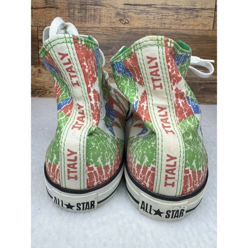 Converse Chuck Taylor All Star Italy Green/Red Size 12 - Picture 9 of 12